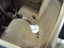 1990 DODGE D-50, 2.4L 5SPEED 2WD, COLOR GOLD, STK 153696
